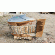 Godet de creuse Egli ETL 280-800 - OilQuick OQ 80 - Année 2020 - Largeur 800mm - Poids 840kg