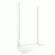 Gondole simple face Alias L74xP44xH144,6cm - blanc