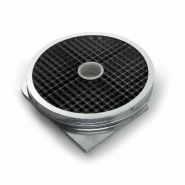 Grille pour coupe en dés FMC-16 pour disques FC, diamètre 220 mm, taille de coupe 16 mm, spécifique pour coupe-légumes CA-400 | Sammic - 1010335_0