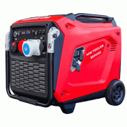 Groupe électrogène inverter ATS essence - 9,5 kW triphasé 3x400 V et 230 V - Démarrage électrique MW Tools BGI95SED