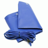 Helloshop26 - Bâche de protection plate remorque 257,5 cm avec tendeur imperméable 16_0000298 - 3000992799781 Helloshop26 - Bâche de protection plate remorque 257,5 cm avec tendeur imperméable 16_0000298 - 3000992799781
