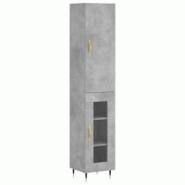 Helloshop26 - Buffet bahut commode armoire meuble de rangement organisateur cuisine salle de séjour salon haut 34,5 x 34 x 180 cm 02_0034366 - 300021 Helloshop26 - Buffet bahut commode armoire meuble de rangement organisateur cuisine salle de séjour salon haut 34,5 x 34 x 180 cm 02_0034366 - 300021