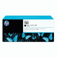 HP 761 Noir Mat Cartouche d'encre ORIGINALE - CM997A - CM997A