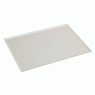 ITALCONCEPT L2G Plat De Presentation Patisserie Blanc Smoke Plexi, 5  x 400  x 300 mm - blanc plastique 3616350092335