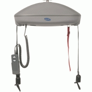 Lève-personne électrique sécurisé - capacité de levage de 200 kg pour utilisation à domicile, en collectivité ou en milieu hospitalier - invacare robin