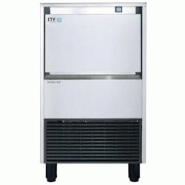 Machine à glaçons à évaporateur vertical - Prod. (24H): 45kg - Refroidissement AIR - Glaçons cube 6,5 g - 3667335119295 Machine à glaçons à évaporateur vertical - Prod. (24H): 45kg - Refroidissement AIR - Glaçons cube 6,5 g - 3667335119295