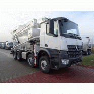 Mercedes-benz arocs 3240 malaxeur pompe cifa mk24 pb607 neuf 2017 euro6