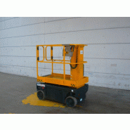 Nacelle verticale HAULOTTE star 6 occasion