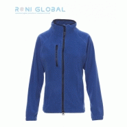 Polaire de travail cintrée femme - Norway Lady Payper - zip intégral, poches zippées, polyester 280 g/m²_0