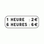 Panonceau complémentaire - M6g