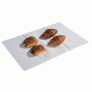 Papier cuisson rame blanche multi-cuissons 40x60cm - par 500 - réutilisable jusqu'à 8 fois - excellente tenue jusqu'à 220°C