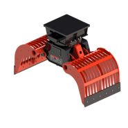 Pince de démolition hydraulique ICM DG - Gamme pour pelles jusqu'à 30 t