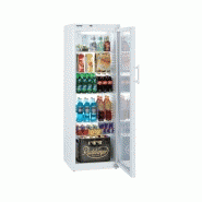 Réfrigérateur 388 litres epoxy porte vitrée - liebherr