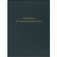 Reliure ecologique 'conseils d'administrat' + recharge - 3416790044716