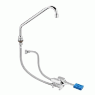 RESTAURANTSTORE.IT Kit de robinet à pédale pour cuisine, hôtel, restaurant, RS9677 - 8101002337018