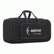 Sac de transport Optrel noir/vert avec logo (8000.110) Sac de transport Optrel noir/vert avec logo (8000.110)