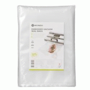 Sacs Sous-Vide Gaufrés - 250 x 350 mm - Lot de 100 - HENDI - 297445