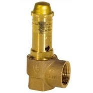 Soupape de sécurité sanitaire bronze - 7 et 10 bars / thermador - 7 40*49_0