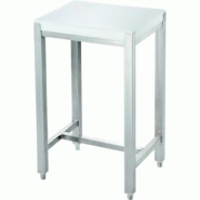 Stalgast Billot de Boucher en Polyéthylène sur Socle 500 x 400 mm - 652733591494 Stalgast Billot de Boucher en Polyéthylène sur Socle 500 x 400 mm - 652733591494