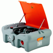 Station de ravitaillement Easy Mobil 210 litres Pick-Up - CENTRI SP30 12 V - Capot - CEMO - 11253 Station de ravitaillement Easy Mobil 210 litres Pick-Up - CENTRI SP30 12 V - Capot - CEMO - 11253