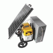 Station portable de préfiltration solaire par uv 250 off grid