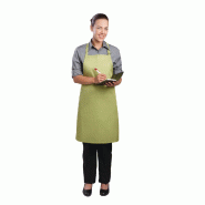 Tablier Bavette Chef Works Vert Anis - Chef Works - vert 0698142416133 Tablier Bavette Chef Works Vert Anis - Chef Works - vert 0698142416133