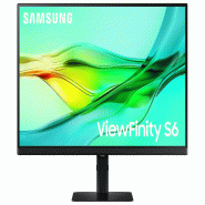 TFT Samsung ViewFinity S6 S27D600UAU 68,6cm (27")LED,HDMI,DisplayPort,USB - noir LS27D600UAUXEN TFT Samsung ViewFinity S6 S27D600UAU 68,6cm (27")LED,HDMI,DisplayPort,USB - noir LS27D600UAUXEN