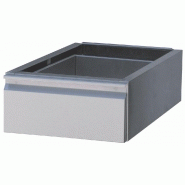 Tiroir gn 1/1, tables profondeur 700 mm 400x570xh180 - CRB1