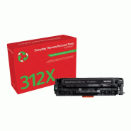 Toner remanufacturé Noir Everyday¢ de Xerox compatible avec HP 312X (CF380X), Grande capacité_0