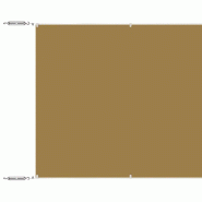 VidaXL Auvent vertical Beige 60x800 cm Tissu oxford Modèle Patio Skyline - 148252