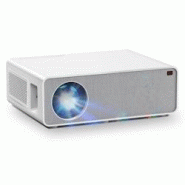 Vidéoprojecteur Android Full HD 1080p WiFi 7500 Lumens 2GB RAM 16GB ROM YONIS - blanc 3615616798530 Vidéoprojecteur Android Full HD 1080p WiFi 7500 Lumens 2GB RAM 16GB ROM YONIS - blanc 3615616798530