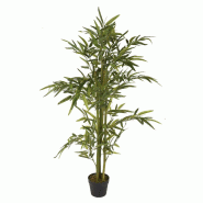 WellHome - Plante artificielle de bambou Ø75x130cm - vert WH15589