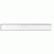 WONDAY Règle plate 30 cm sous étui packbordable - 3701254700575