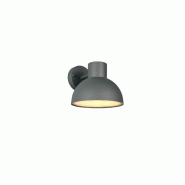 Applique murale extérieure E27 anthracite IP44 fonte d'aluminium - Trio- ELBE - beige 4017807648423