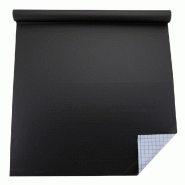 Ardoise murale auto adhésive 100x45 cm + 1 marqueur craie Ardoise murale auto adhésive 100x45 cm + 1 marqueur craie