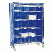 Ariane Housse pour chariot CRY10 pour affectation du linge propre - CHY610