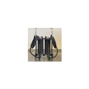 B-b_6 twin - compresseur pour sablage - c.2.M - 2 cuves de 6 litres