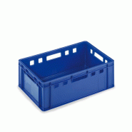 Bac gerbable gamme viande - 48 pièces BC25 Bac gerbable gamme viande - 48 pièces BC25