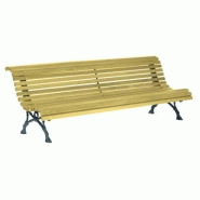 BANC PUBLIC ROMANTICO LATTES EN PIN DU NORD BANC PUBLIC ROMANTICO LATTES EN PIN DU NORD