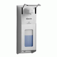 Bartscher Distributeur mural 1 Litre de désinfectant PS, aluminium & polypropylène - 850048 Bartscher Distributeur mural 1 Litre de désinfectant PS, aluminium & polypropylène - 850048