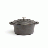 Mini cocotte 100 mm - COMAS - 7505 Mini cocotte 100 mm - COMAS - 7505