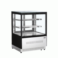 Comptoir réfrigérée lpd900f/black TEFCOLD