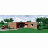 Constructions modulaires maison bois uranus