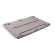Couvercle pour caisse palette plastique 1200 x 800 industriel