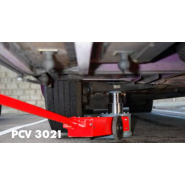 Cric hydropneumatique classique, 2 pistons 80t/50t - pasquin - pcv 3021