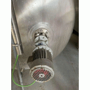 Cuve en acier inoxydable d'occasion 15 000 litres avec agitation_88 - référence : e7222