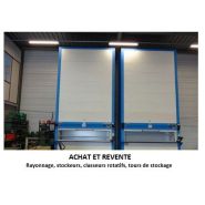 Deux stockeurs rotatifs verticaux d'occasion - grande hauteur