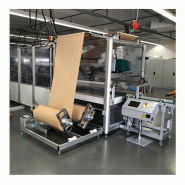 Emballeuse automatique Papier Kraft BVM - PAPERTEC 800 pour e-commerce, sachets ajustables