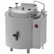 EURAST - Marmite cylindrique électrique 200 litres chaleur autoclave - 1120x1000x1000 mm - 24000 W 400/3V - 18EA4200 - inox 18EA4200 EURAST - Marmite cylindrique électrique 200 litres chaleur autoclave - 1120x1000x1000 mm - 24000 W 400/3V - 18EA4200 - inox 18EA4200