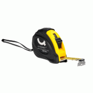 Flexometro Q-Connect Con Freno Material Antichoque 19 Mm De Ancho Longitud 5 Mt - 36865